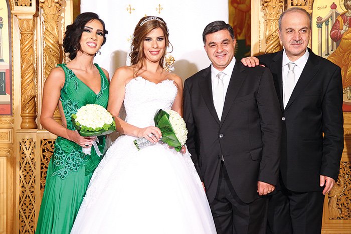 فيكي وميشال... ألف مبروك