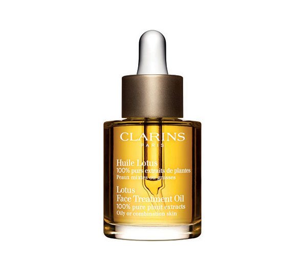 Clarins Lotus Face Treatment oil