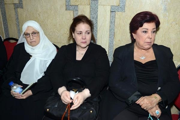 رجاء الجداوي ودلال عبدالعزيز