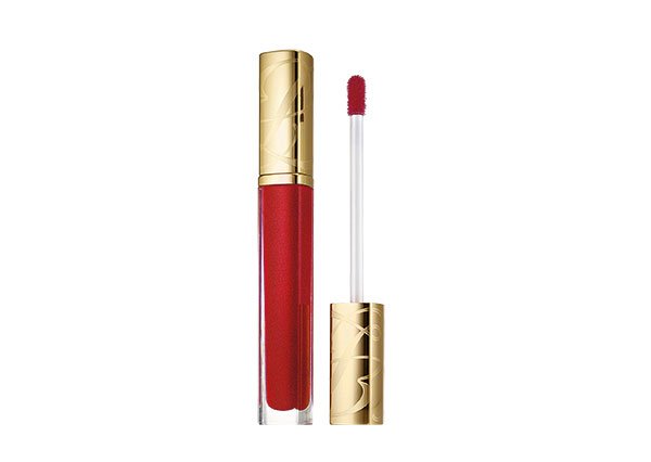 كرزي Estée Lauder Pure Color High Intensity Lip Lacquer in Hot Cherry
