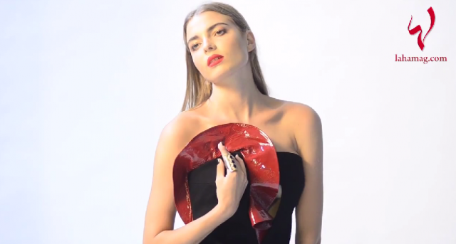 بالفيديو- كواليس حصرية لجلسة تصوير صفحات الموضة في مجلة 