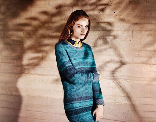 تجرأي واختاري أكثر الألوان برودة ولا تغرقي في الكآبة اللونية