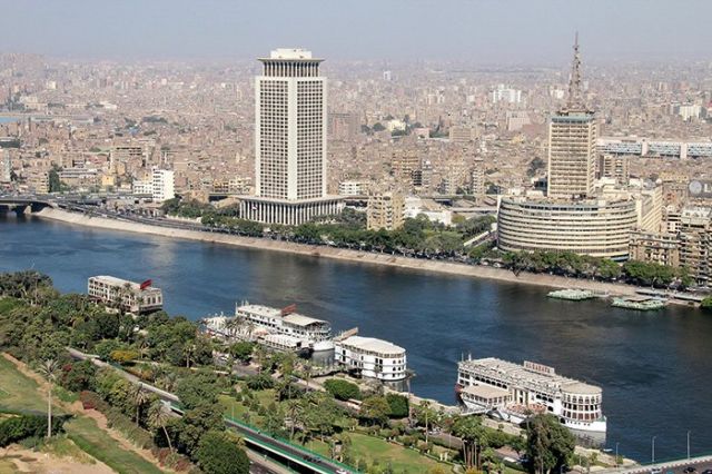 نهر النيل وعظمة الحضارة الفرعونية 