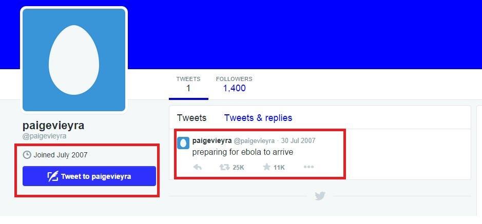 بالفيديو- تغريدة عمرها 7 سنوات تحذّر من إيبولا، فهل مطلقها له علاقة بانتشار المرض؟وماذا عن مسلسل The Simpsons؟