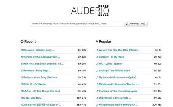 Mp3 تحويل مقاطع يوتيوب إلى