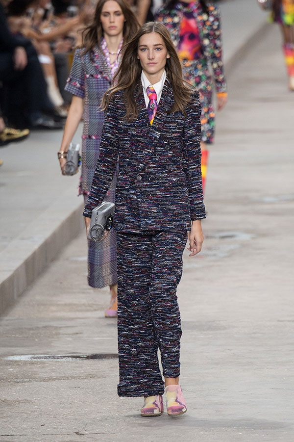 عرض Chanel ثورة في عالم الموضة، النظّارات ستلاقي رواجاً كبيراً حتماً