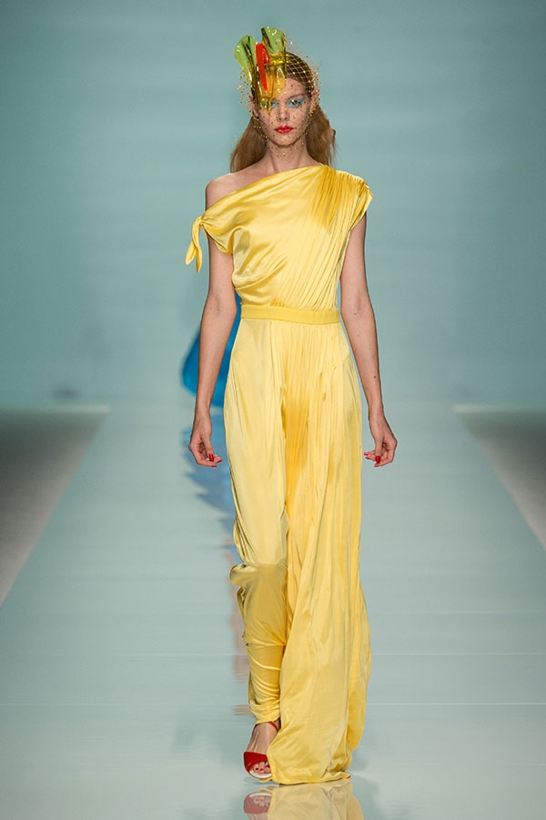 عرض Emanuel Ungaro من باريس