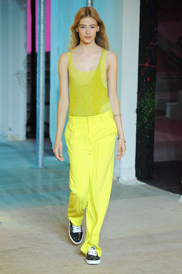 عرض Zadig&Voltaire لربيع وصيف 2015