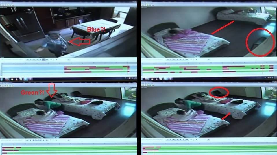 بالفيديو- حقائق جديدة في مقتل الطفلة سيلين، انتبهوا إلى ثياب الخادمة والسرير