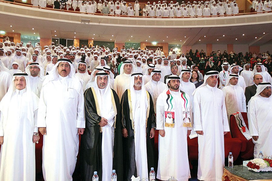 الإمارات احتفلت بأمير الكويت كقائد للعمل الإنساني