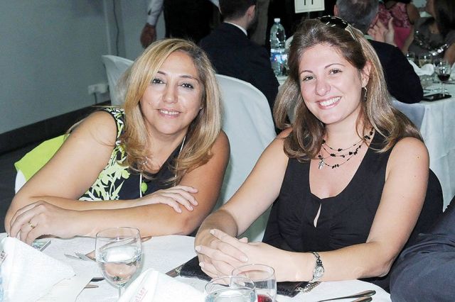 مايا سركيس و سعاد فغالي