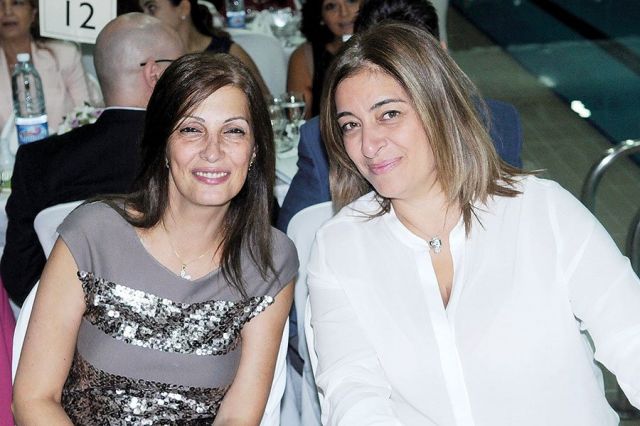 ميراي شمعون و فريال يزبك