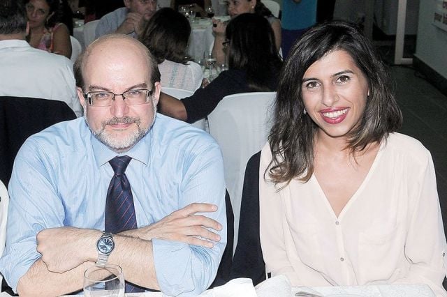 ندين حداد و هنري عويس