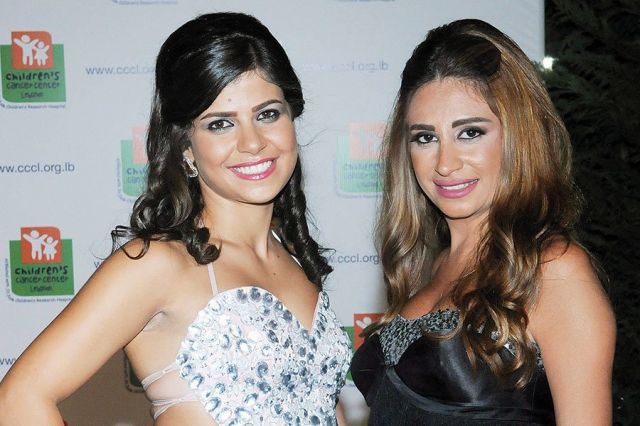 مايا جوني و ملاك بو دياب