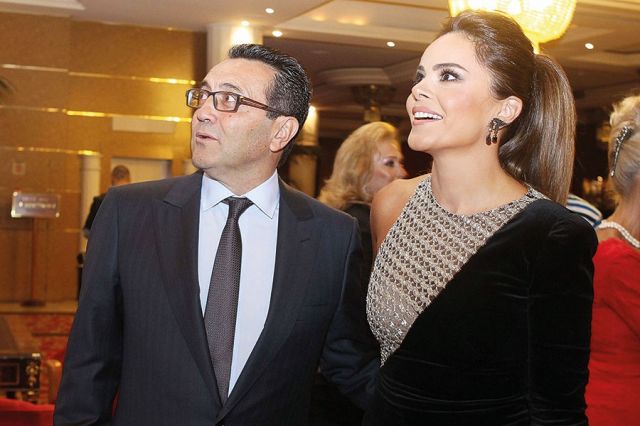 نورما نعوم و نديم الملا