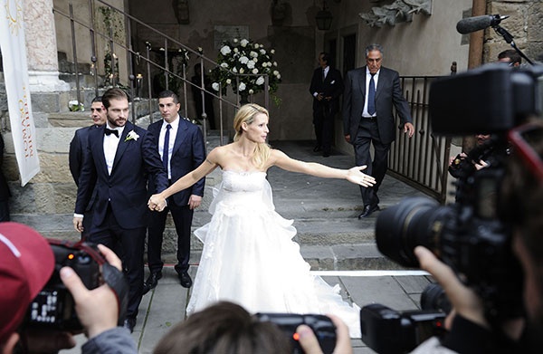 زفاف المشاهير، على الطريقة الإيطاليّة
