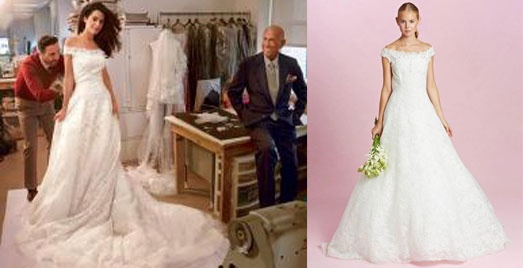 فستان زفاف امل علم الدين للبيع، هل تختارينه لعرسك؟