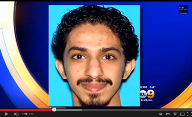 بالفيديو- هكذا أعلن التلفزيون الأميركي مقتل الطالب السعودي عبد الله القاضي، تفاصيل عن مكان وفاته وردة فعل أهله