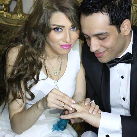 الصورة الأولى من حفل زفاف رامي جمال