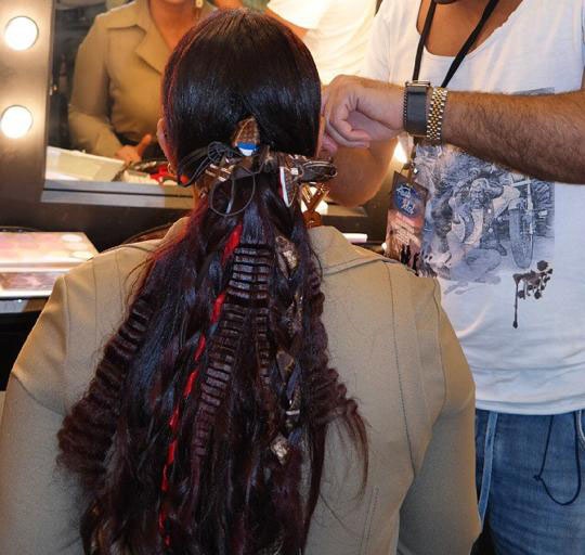 بالصور- من أين أخذت أحلام تسريحة شعرها في Arab Idol؟