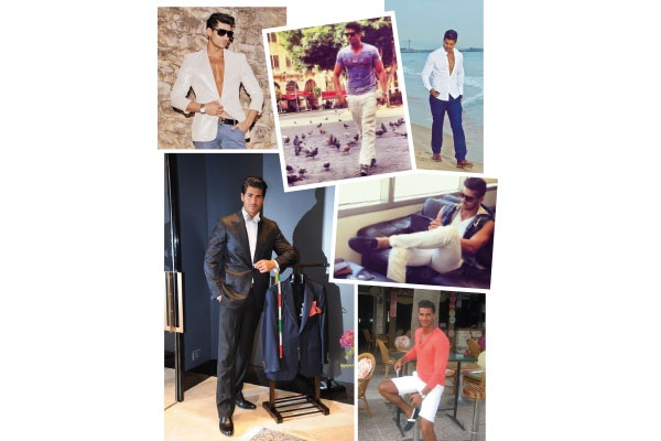 هوسهم بها قد يصل إلى درجة الجنون رجال تأسرهم الموضة