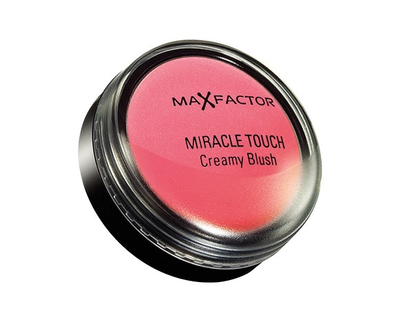 لمسة قشدية Max Factor Miracle Touch Creamy Blush in Soft Pink.