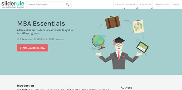 MBA موقع لدراسة ماجستير في إدارة الأعمال مجاناً