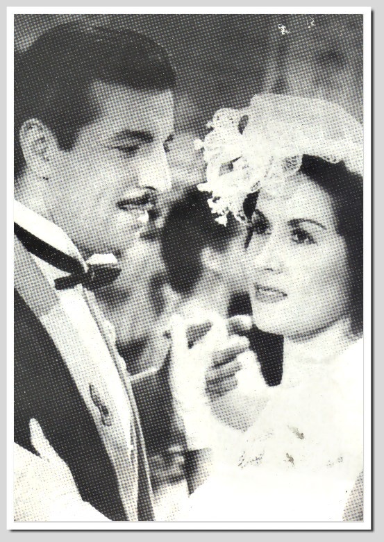 أنور وجدي وليلى مراد