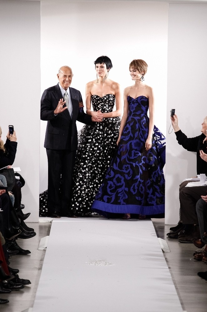 10 وصايا للمرأة من المصمّم Oscar De La renta