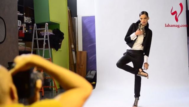 بالفيديو- كواليس حصرية لجلسة تصوير 'طلات أنثوية تغازل الأسلوب الرجولي'