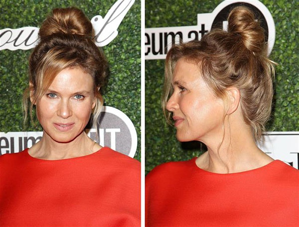 النجمة Renée  Zellweger، هل خضعت للمزيد من عمليات التجميل؟ احكموا بنفسكم.