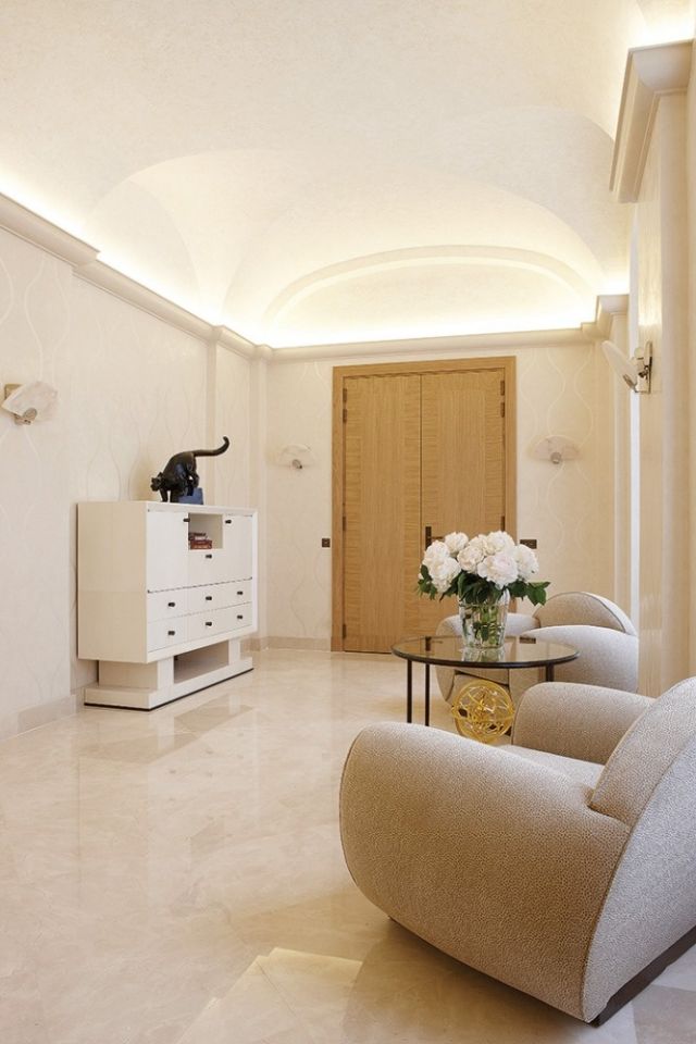 المواد النبيلة والمصنعة تدخل في تنسيقات الديكور