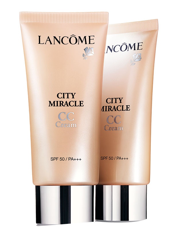 Lancôme تقدّم City Miracle Complexion Beautifier 
Daily Defense SPF 50/PA+++
