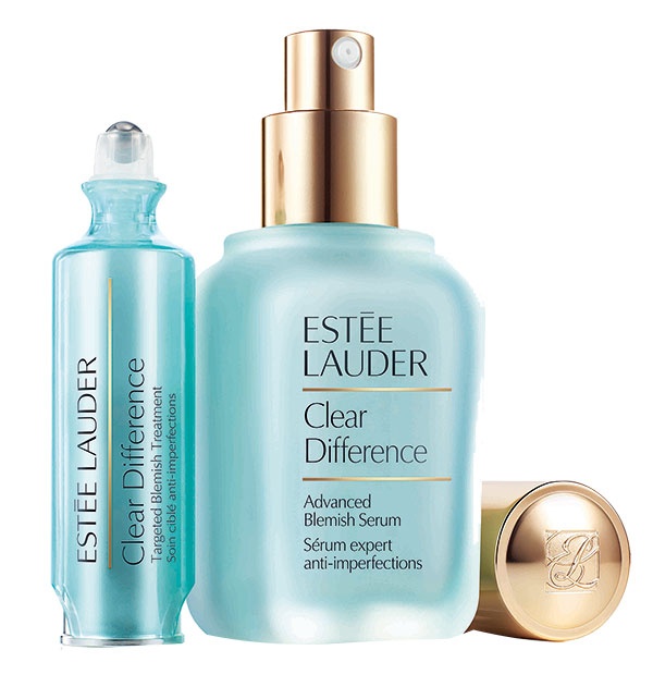 Clear Difference مستحضرات لتنقية البشرة من Estée Lauder
