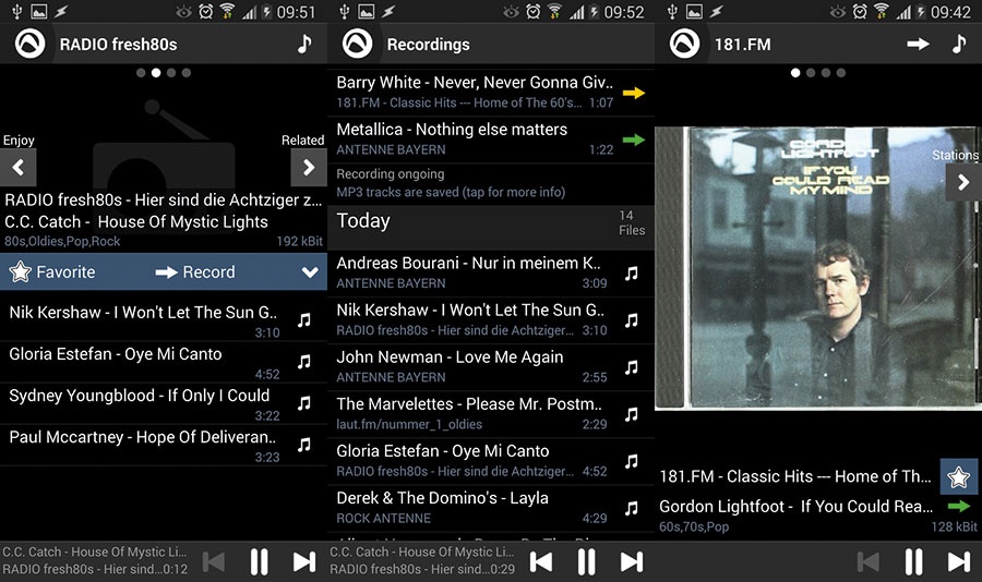 Android تطبيق للإستماع إلى الراديو والتسجيل منه في أندرويد