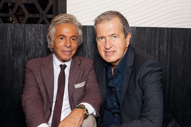 ماريو تستينو وجيانكارلو جياميتي