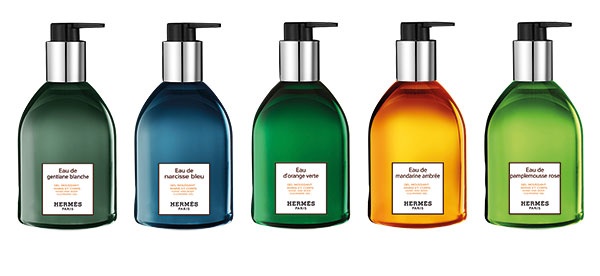 مجموعة Le Bain من Hermes مغامرة في حدائق العطور