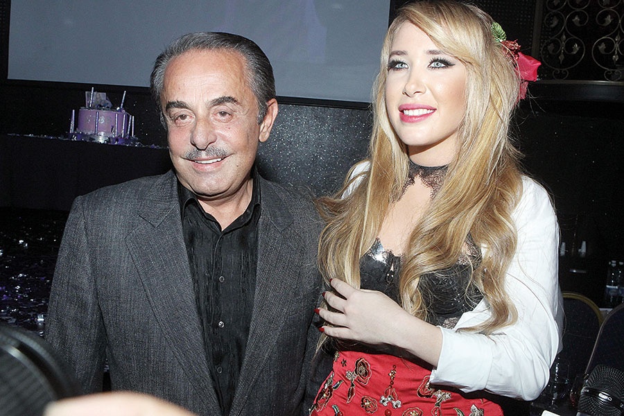 إطلاق ألبوم سابين الأول