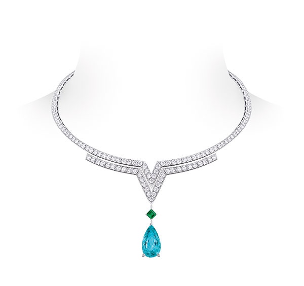 Acte V مجموعة مجوهرات من Louis Vuitton خطوط دقيقة ونسب محسوبة في تناغم هندسي