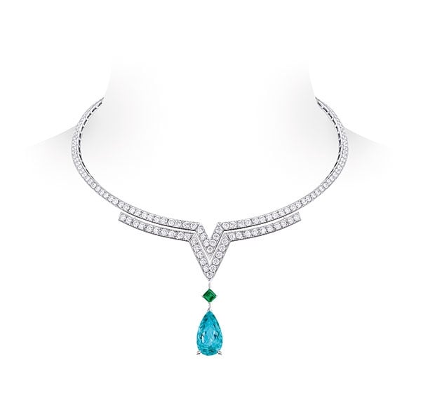 Acte V مجموعة مجوهرات من Louis Vuitton خطوط دقيقة ونسب محسوبة في تناغم هندسي