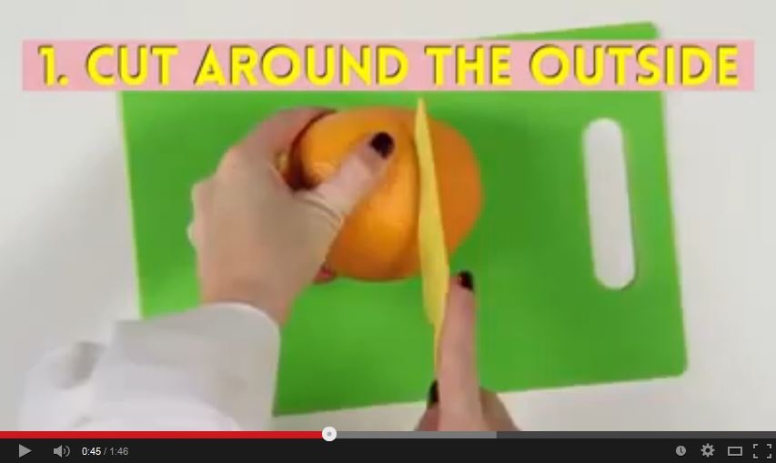 بالفيديو- 6  أطعمة نأكلها بطريقة خاطئة! تعلّم الطريقة الأسهل والأسرع