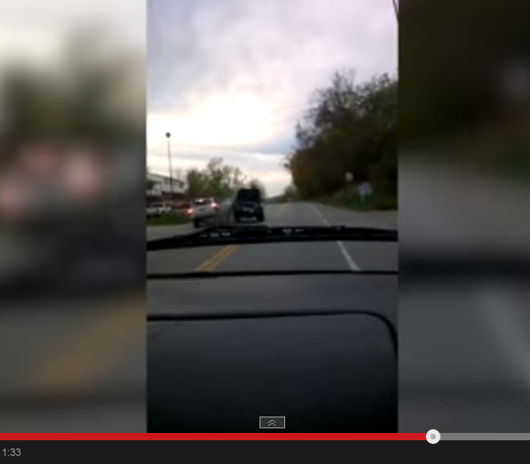 بالفيديو- النعاس كاد يتسبب بقتلهما!