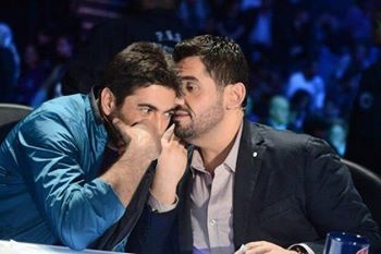 تحية وائل كفوري لحسين الجسمي غير مقبولة وتهديد بالقتل ...