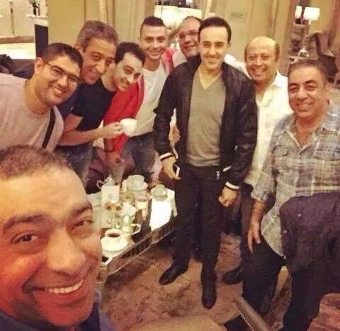 بالصور- صابر الرباعي حكماً في اراب آيدول؟!