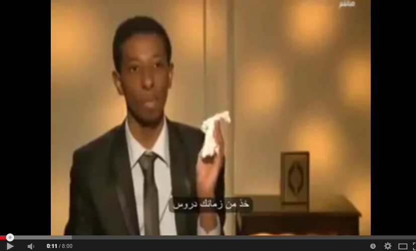 بالفيديو- شاب يعاني من التوحّد لكن إرادة الله صنعت منه معجزة!