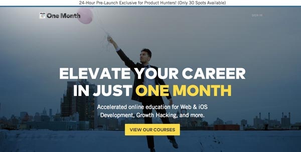 دورات لتعلّم أي شيء خلال شهر واحد فقط