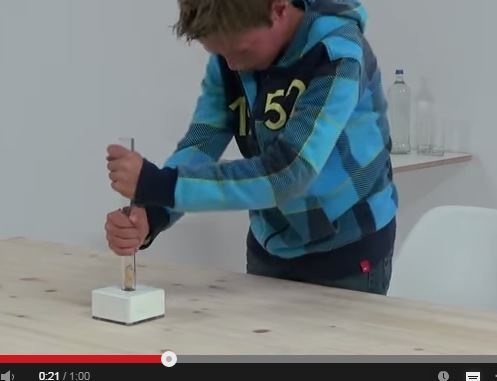 بالفيديو- القرد أذكى من الإنسان احياناً، هذا الدليل!