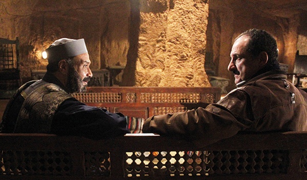 حالد صالح وخالد الصاوي في «الجزيرة 2»