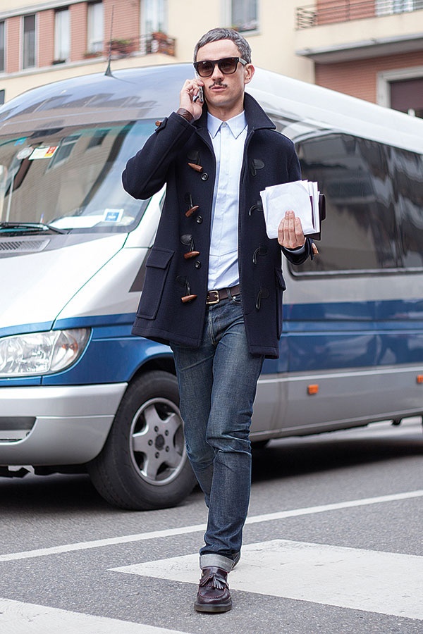 هل تعجبك هذه الطلات؟ رجال على الموضة....