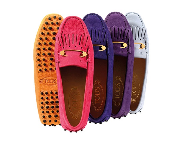 حذاء “SPILLA” الجديد من TOD’S ضمن مجموعة خريف وشتاء 2014/2015
